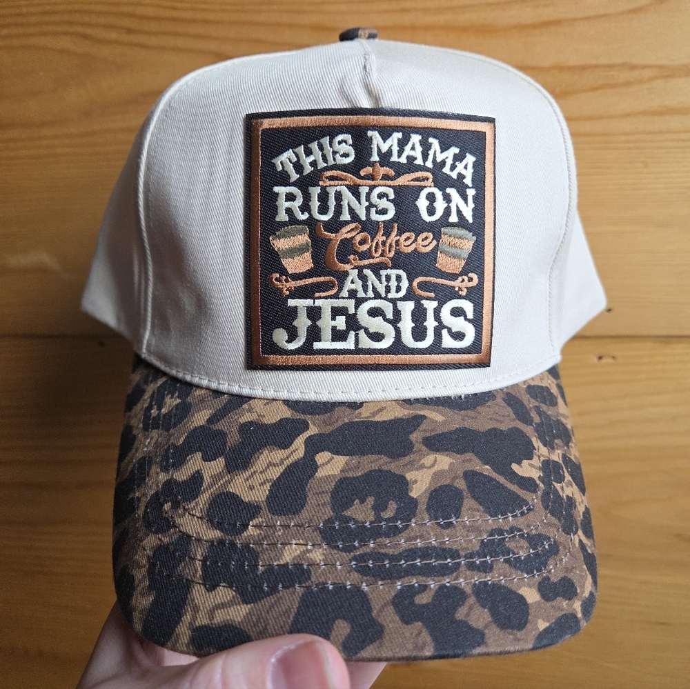 New Signature  Trucker Coffee & Jesus
